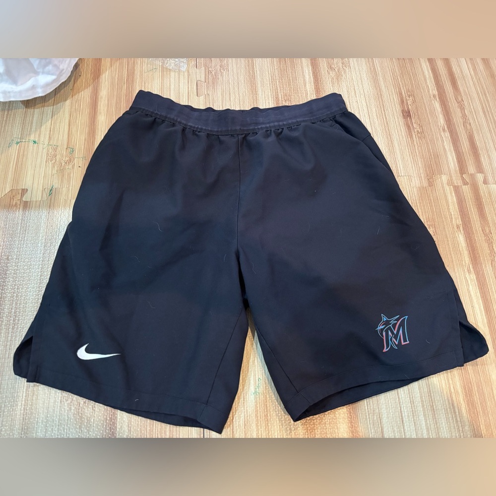 Nike Miami Marlins Shorts